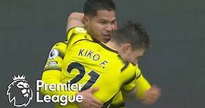 Cucho Hernandez stunner pulls Watford level with Arsenal | Premier League | NBC Sports