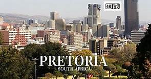 Pretoria - South Africa 4k hd