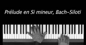 Bach/Siloti - Prélude en Si mineur - Piano - BWV855A - B minor
