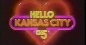 KCMO-TV "Hello Kansas City" Promos 1980