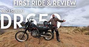 2023 Suzuki DR650 - First Ride & Review - Dealership To The Dirt