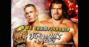 Story of John Cena vs. The Great Khali | Judgement Day 2007
