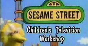 Sesame Street season 24 (#3085) closing & funding credits / PBS ID (1993/1989)