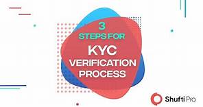 3 Steps for KYC Verification Process - Meeting KYC & AML Compliance Obligations