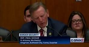 Watch: Paul Gosar Sways During Oversight Hearing Sparking Health Concerns
