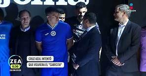 Cruz Azul presenta su nueva playera para el Apertura 2022 | Adrenalina