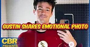 Grant Gustin Shares a Photo of the 'Last First Time' Wearing His Flash Costume