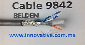 Cable 9842 Belden