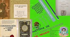 Historia de las Constituciones de México
