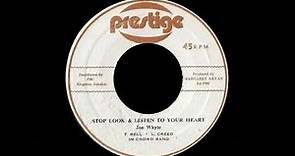 Joe Whyte – Stop,Look & Listen To Your Heart MRRH