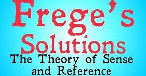 Frege's On Sense and Reference (Philosophy of Language)