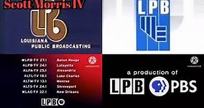 Louisiana Public Broadcasting (LPB PBS) Station IDs Compilation UPDATED (1977-present)