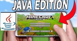 How to Play Minecraft Java Edition On Mobile (Pojav Launcher Tutorial)