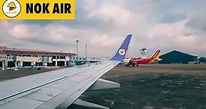 Nok Air B737-800 Full Takeoff and Landing | Chiang Rai [CEI] - Don Mueang [DMK]