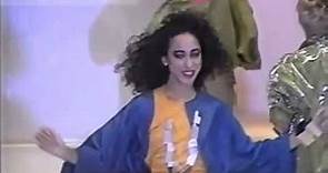 Pat Cleveland for Dolce & Gabbana Spring Summer 1986