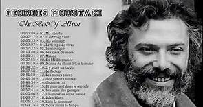 Georges Moustaki Greatest Hits ♪ღ♫ The Best Of Georges Moustaki Collection