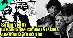 Sonic Youth - Goo - El Disco que cambió la Musica "Alternativa" para Siempre