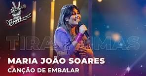 Maria João Soares - “Canção de embalar” | Tira-teimas | The Voice Portugal 2023