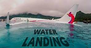 Water landing कैसे किया जाता है?// How Aircrafts Land on water,