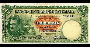 Billetes de Guatemala-JOSE MARIA ORELLANA