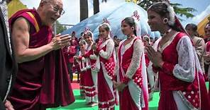 Sonam Phuntsok sang for His Holiness Dalai lama's 80th birthday