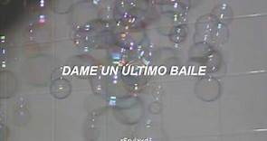 One last dance // R5 ; subtitulo español