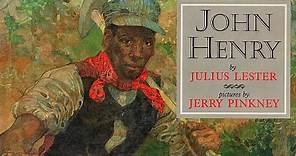 ⚒️John Henry—Kids Book Tall Tale Legend Adventure Classic Black History Read Aloud