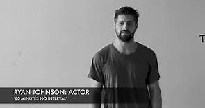 Ryan Johnson: Actor