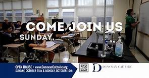 Register TODAY! - Donovan Catholic High School