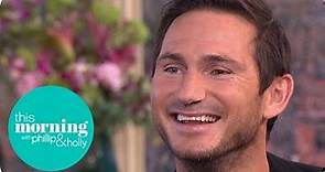 Newlywed Frank Lampard Describes Married Life | This Morning