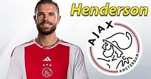 Jordan Henderson ● Ajax Transfer Target ⚪🔴⚪ Best Tackles, Passes & Skills