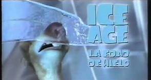 Ice Age (La edad de hielo) Spot 1 español