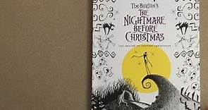 Tim Burton's - The Nightmare Before Christmas (Disney Art of Coloring) flip through