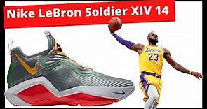 ⛹🏾 Nike Lebron Soldier XIV 💥 las 14 de la Linea Soldier del REY (Review Español)