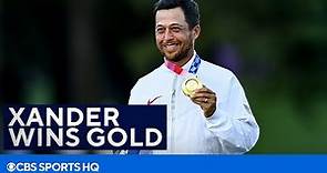 Xander Schauffele Wins Gold in Golf at the 2020 Tokyo Olympics | CBS Sports HQ