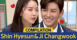 [Knowing Bros] "Welcome to Samdal-ri" Ji Changwook & Shin Hyesun's Compilation of Knowing Bros😊🥰