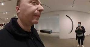 Orange County Museum of Art in Costa Mesa CA 360 VR walkthrough in 4K