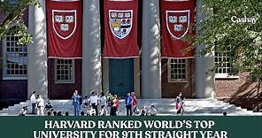 Harvard ranked World’s Top University for the 9th straight year