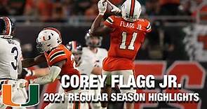 Corey Flagg Jr. Regular Season Highlights | Miami LB