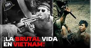 ¿Cómo era la TERRIBLE VIDA de un SOLDADO de EE.UU en Vietnam?﻿