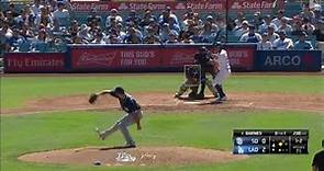 Austin Barnes 2-Run Home Run vs Padres | Dodgers vs Padres
