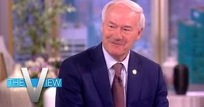 Asa Hutchinson On Why He Considers His GOP Presidential Run In The 'non-Trump Lane' | The View