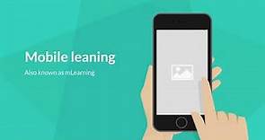What is Mobile learning?