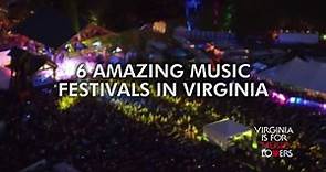 6 Amazing Music Festivals In Virginia