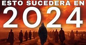 🚨 6 Profecías que se CUMPLIRÁN en 2024 - ¿Señales del Fin de los Tiempos? (Profecía Bíblica) ECLIPSE