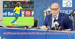 Liste des 23 joueurs sélectionnés par Patrice NEVEU, sélectionneur des panthères du Gabon 04-11-2022