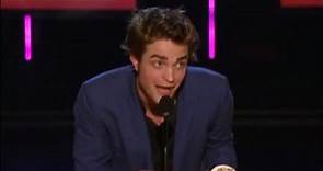 Robert Pattinson Wins Breakthrough Performance at 2009 MTV Movie Awards