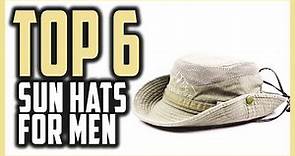 Best Sun Hats For Men of 2024 | Top 6 Pick Best Men Hats for Sun Superior Protection