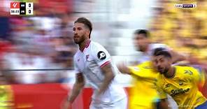 Sergio Ramos Debut for Sevilla vs Las Palmas 2023 HD 1080i