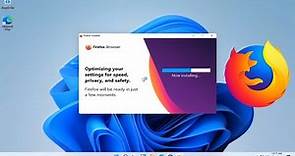 Installare Firefox su Windows 11
